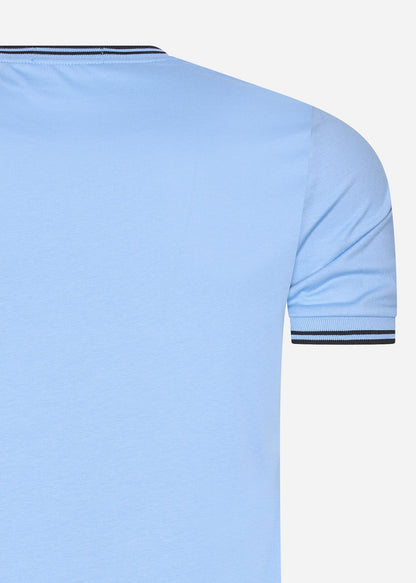 Fred Perry T-shirts  Twin tipped t-shirt - sky 