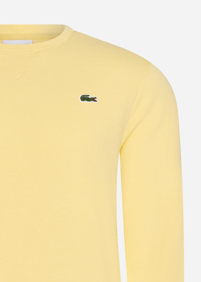 Lacoste Truien  Sweater - napolitan yellow 