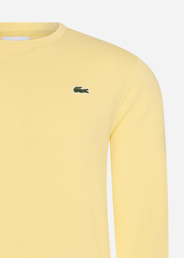 Lacoste Sweaters  Sweater - napolitan yellow 