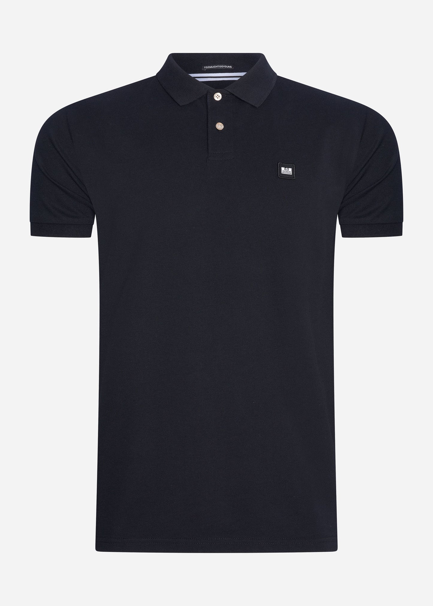weekend offender polo black