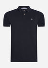 Weekend Offender Polo's  Caneiros - black 