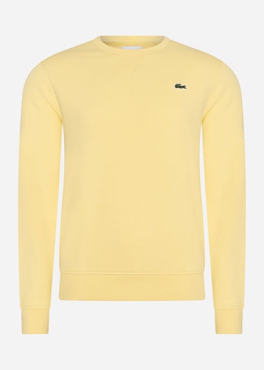 Lacoste Truien  Sweater - napolitan yellow 