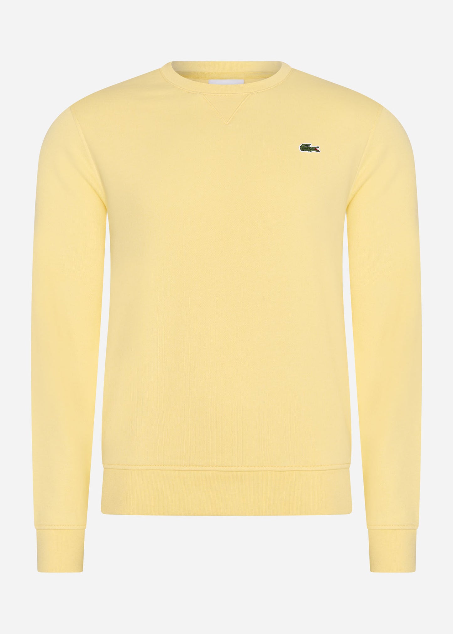 Lacoste Truien  Sweater - napolitan yellow 