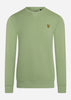 Lyle & Scott Truien  Crew neck sweatshirt - fern green 