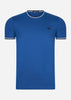 Fred Perry T-shirts  Twin tipped t-shirt - shaded cobalt 