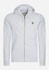 Lyle & Scott Vesten  Zip through hoodie - light grey marl 