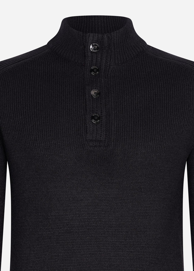 Weekend Offender Sweaters  Castillos - black 