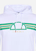 Ellesse Hoodies  Trofeo oh hoody - white 