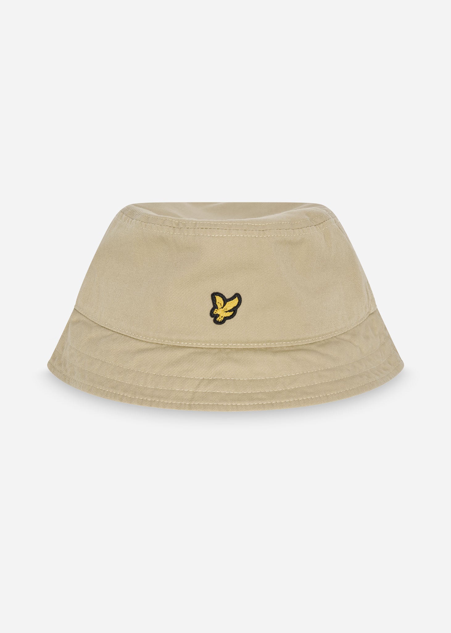 Lyle & Scott Bucket Hats  Cotton twill bucket hat - natural green 