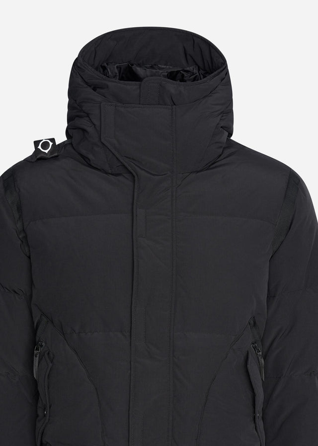 MA.Strum Jackets  Long down coat - jet black 