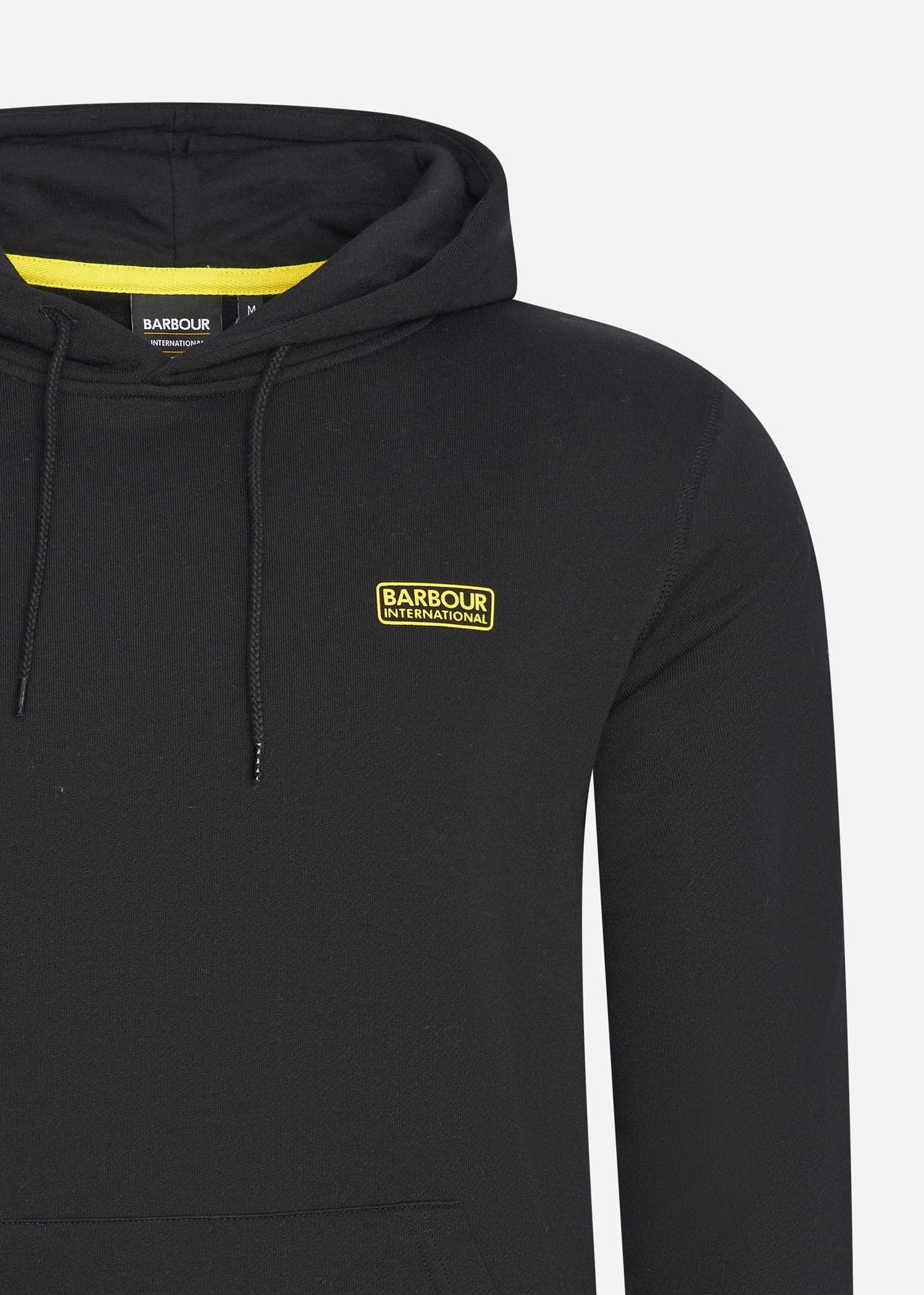 Barbour International Hoodies  Small logo hoodie - black 
