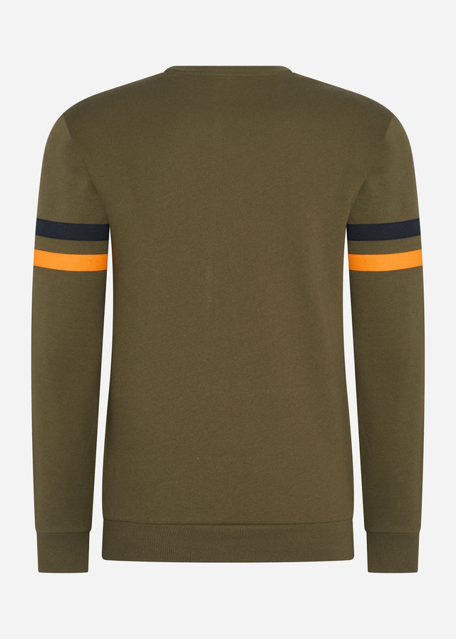 Ellesse Sweaters  Nomentanio sweatshirt - khaki 