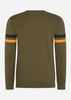 Ellesse Truien  Nomentanio sweatshirt - khaki 