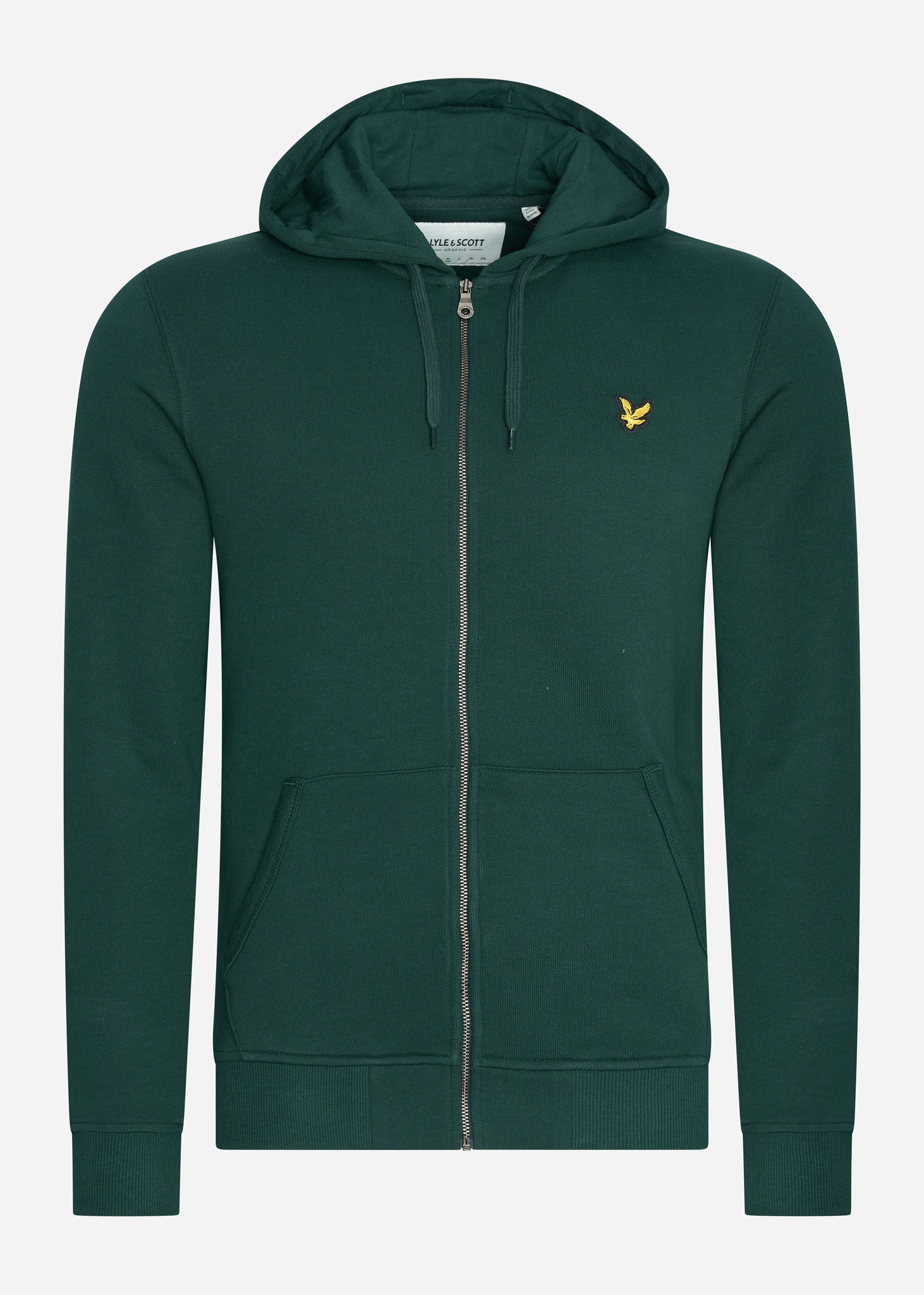 Lyle & Scott Vesten  Zip through hoodie - dark green 