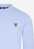 Lyle & Scott Truien  Merino crew jumper - pool blue 