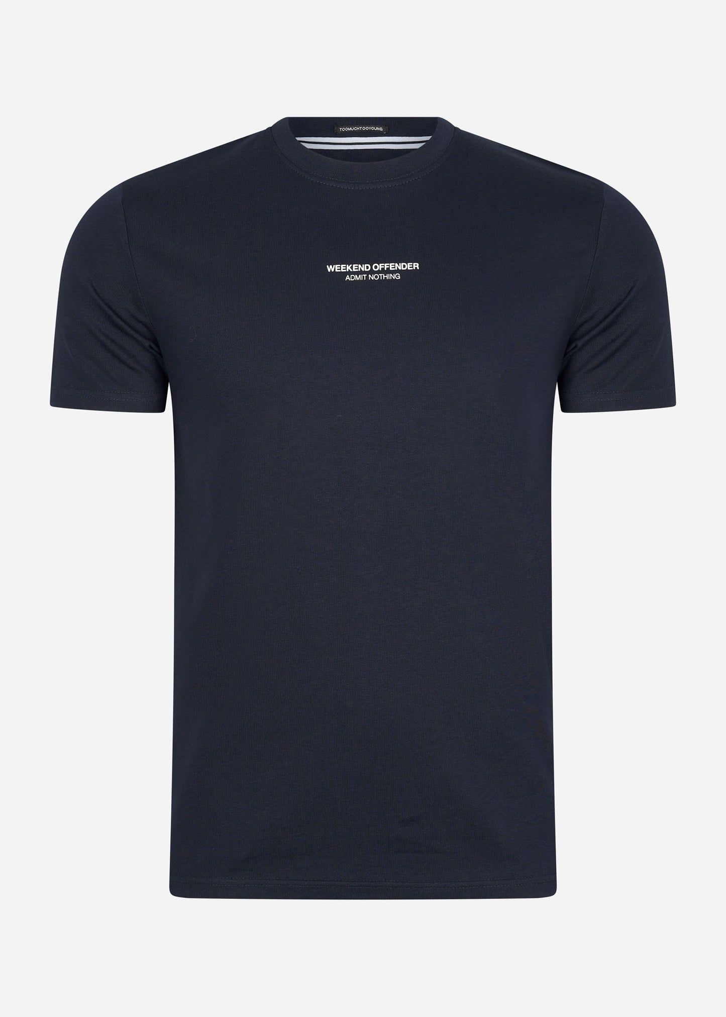 weekend offender t-shirt millergrove navy