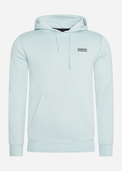 Barbour International Hoodies  Small logo hoodie - pastel spruce 