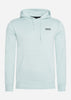 Barbour International Hoodies  Small logo hoodie - pastel spruce 