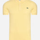 lacoste polo geel