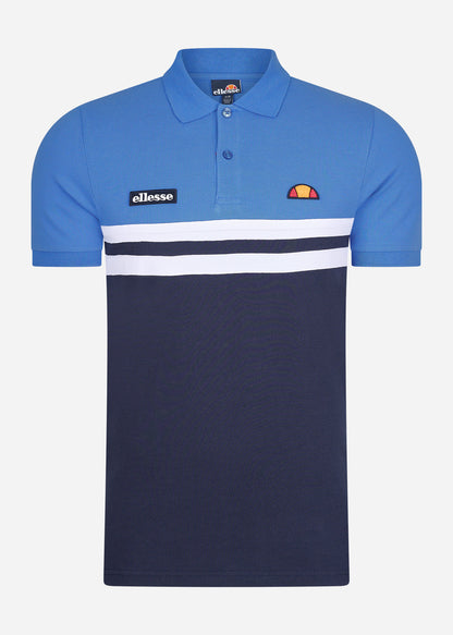 Ellesse Polo's  Muccio polo - blue navy white 