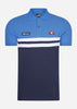 Ellesse Polo's  Muccio polo - blue navy white 