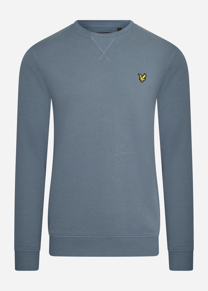 Lyle & Scott Truien  Crew neck sweatshirt - slate blue 