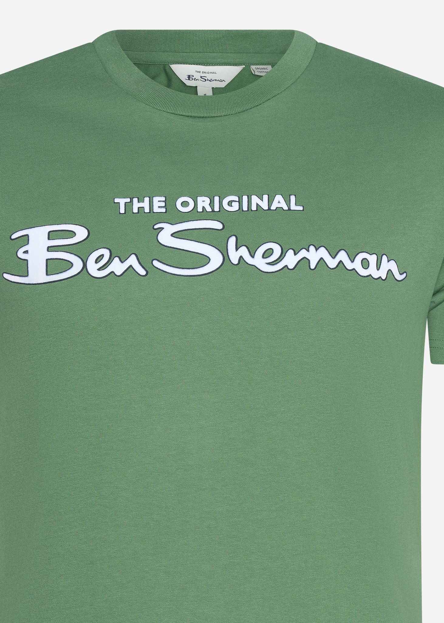 Ben Sherman T-shirts  Signature logo tee - rich fern 