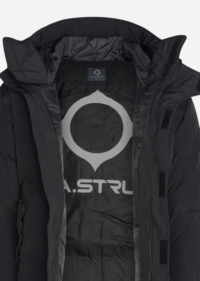 MA.Strum Jackets  Long down coat - jet black 