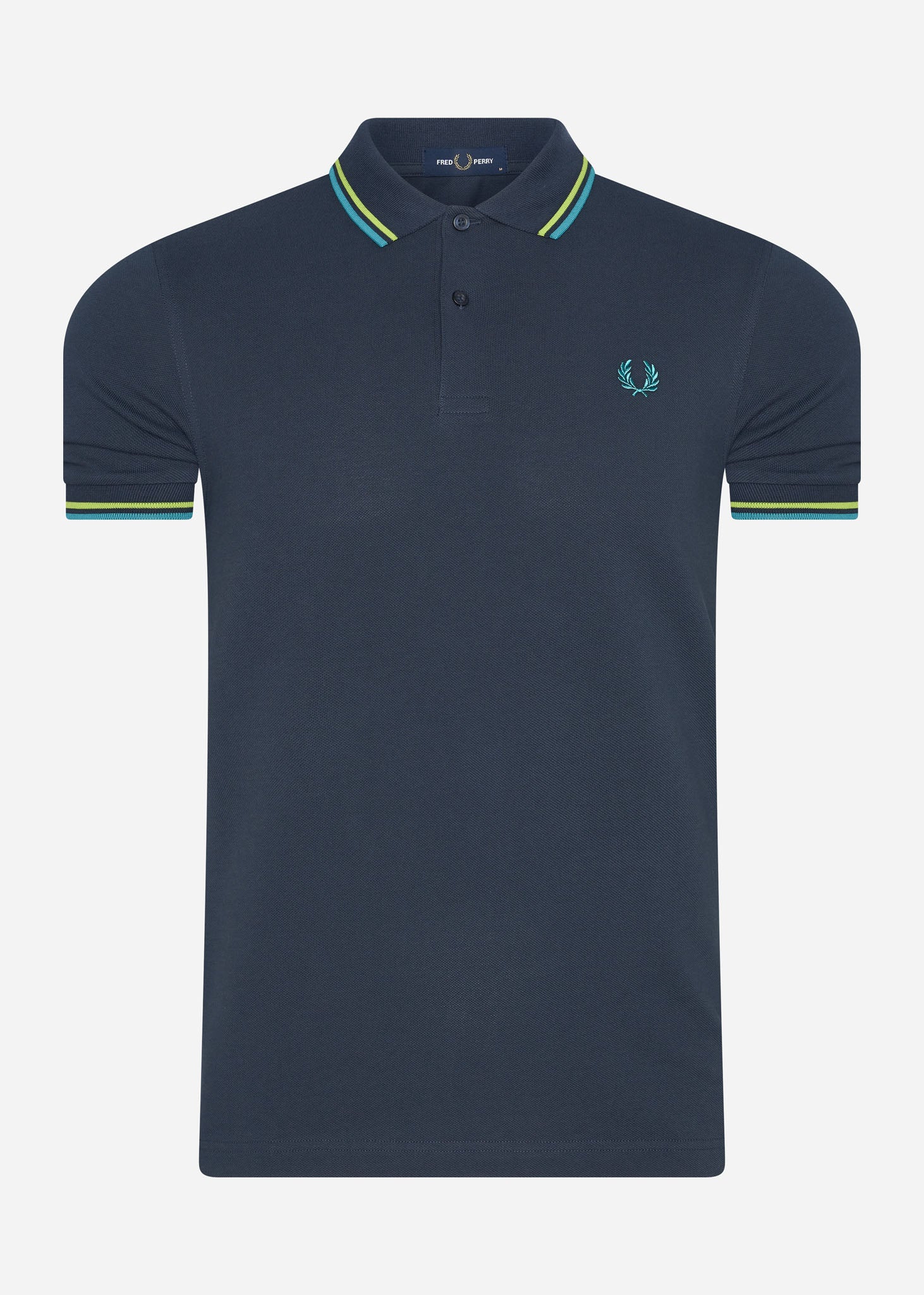 Fred Perry Polo's  Twin tipped fred perry shirt - drkairf lim sgrn 