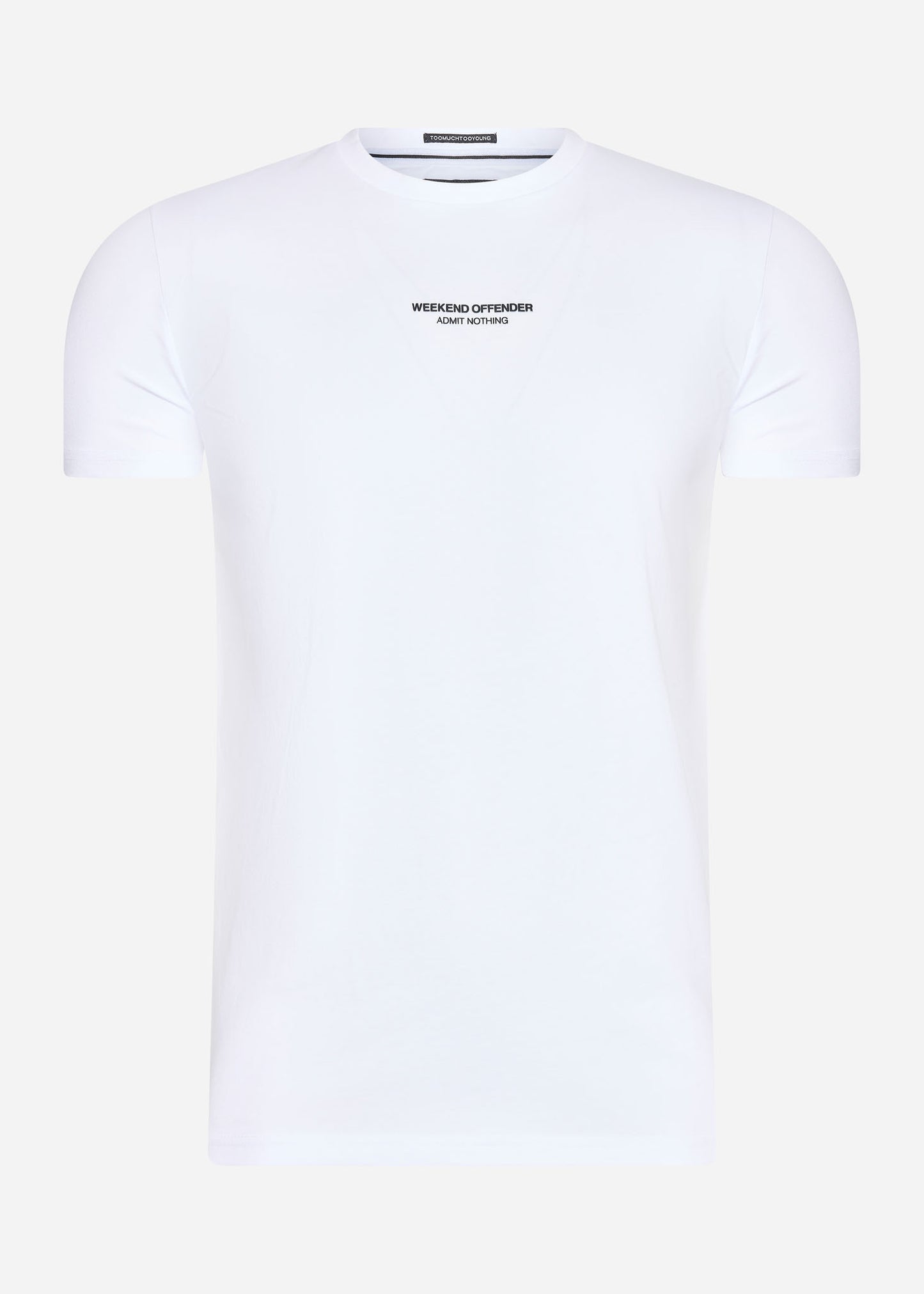 weekend offender t-shirt white