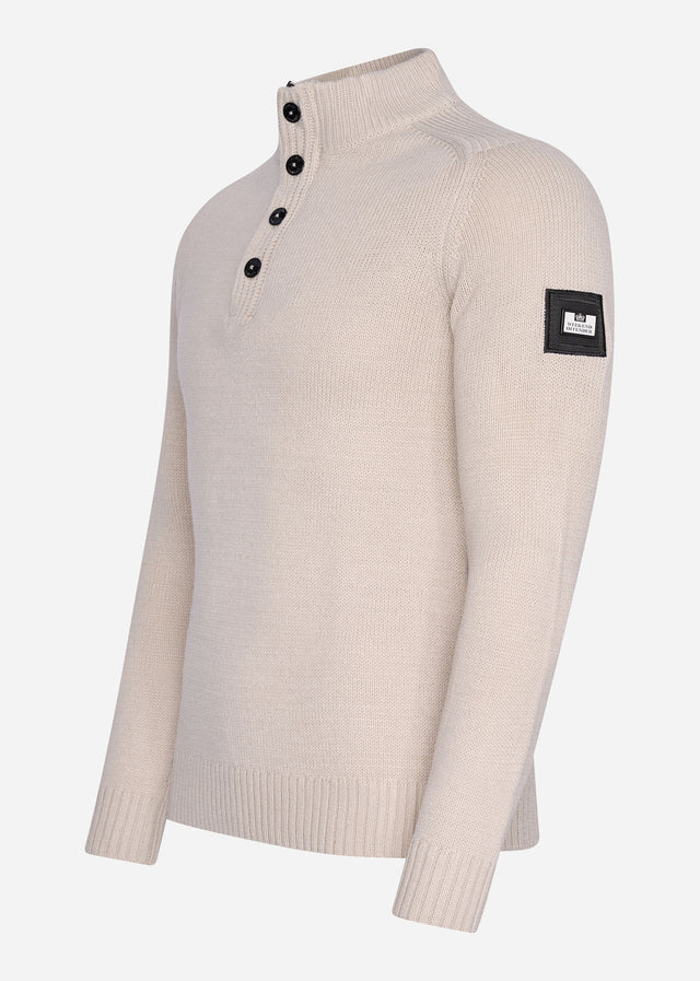 Weekend Offender Sweaters  Castillos - pumice 