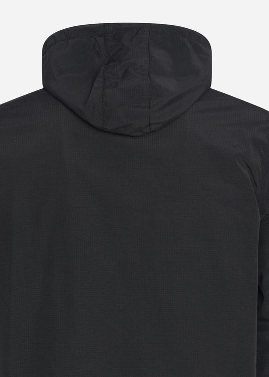 Barbour International overhead jacket zwart
