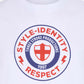 Style idenity respect tee - white