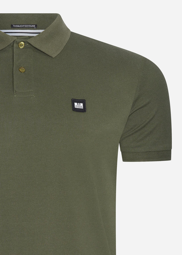 Weekend Offender Polos  Caneiros - dark green 