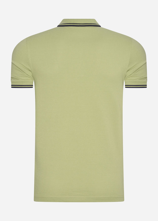 Fred Perry Polos  Twin tipped fred perry shirt - sage green 