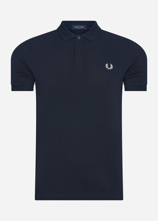 fred perry polo navy