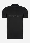 Hackett London Polo's  Essential polo - black 