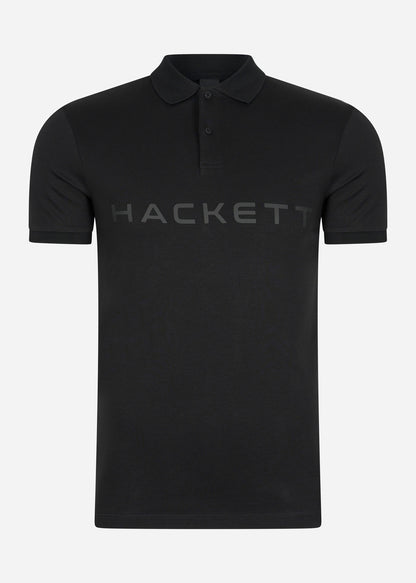 Hackett London Polo's  Essential polo - black 