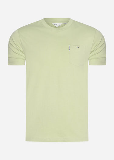 Ben Sherman T-shirts  Signature pocket tee - pistachio 