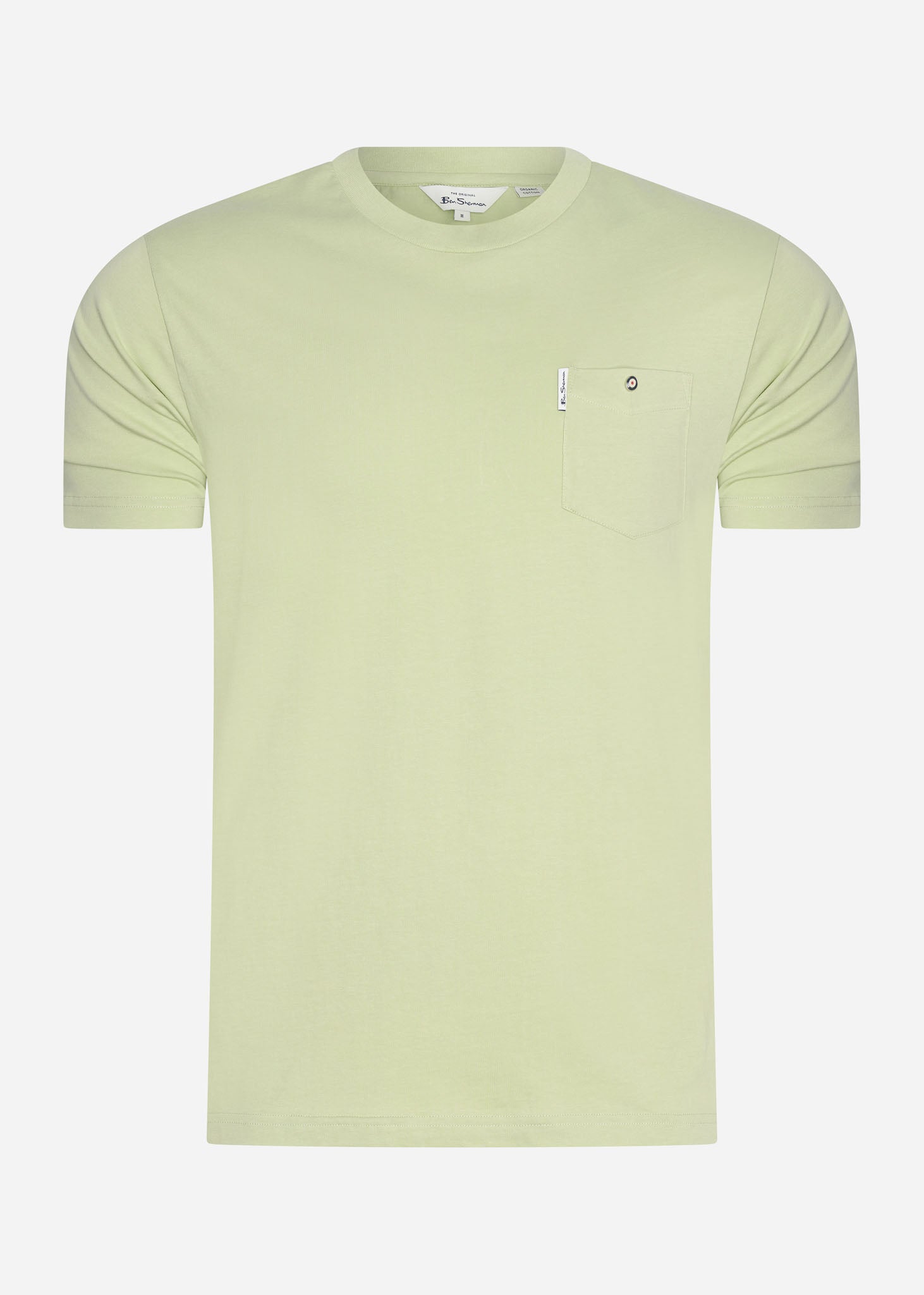 Ben Sherman T-shirts  Signature pocket tee - pistachio 