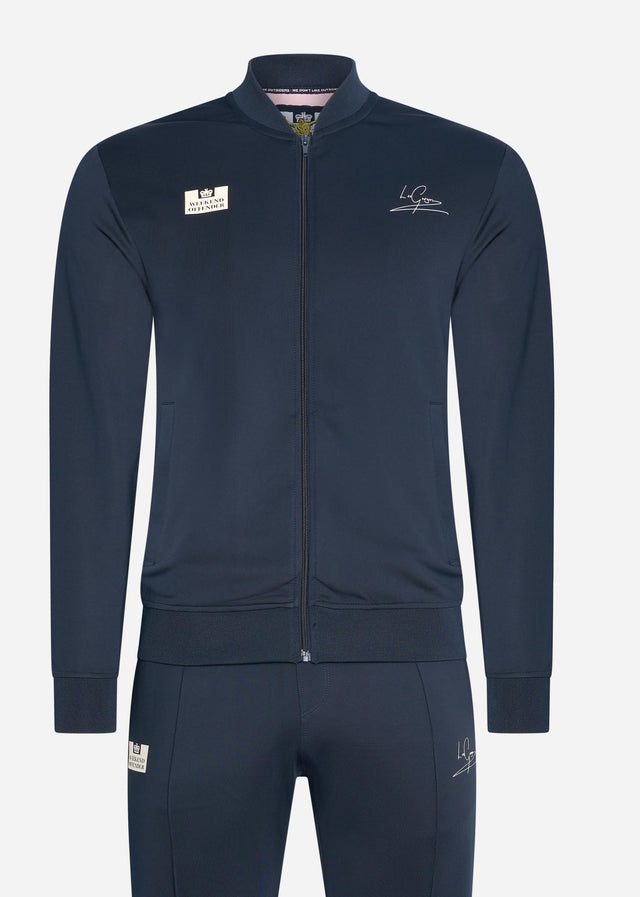 Weekend Offender Cardigans  LG tracksuit - navy 