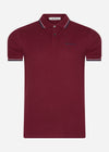 Ben Sherman Polo's  Signature polo - red 