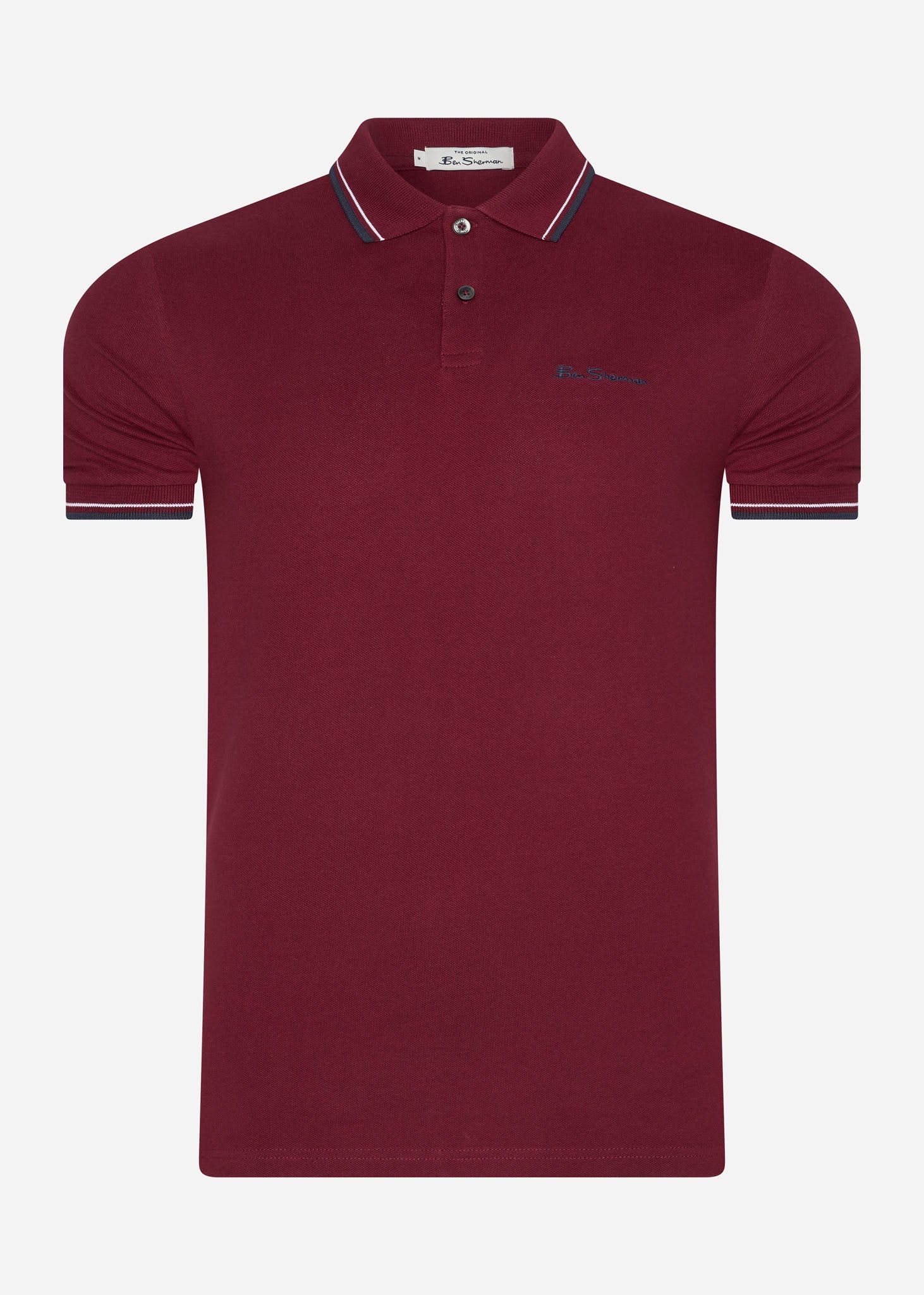 Ben Sherman Polo's  Signature polo - red 