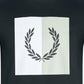 Laurel wreath graphic t-shirt - black - Fred Perry