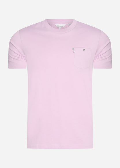 Ben Sherman T-shirts  Signature pocket tee - lilac 