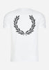 Fred Perry T-shirts  Back graphic t-shirt - white 