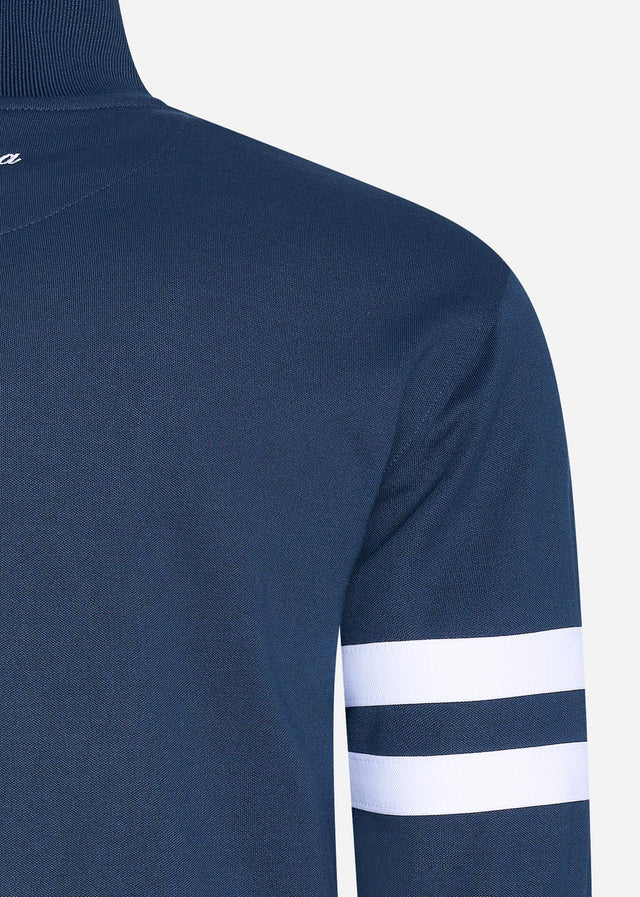 Ellesse Cardigans  Roma track top - navy 