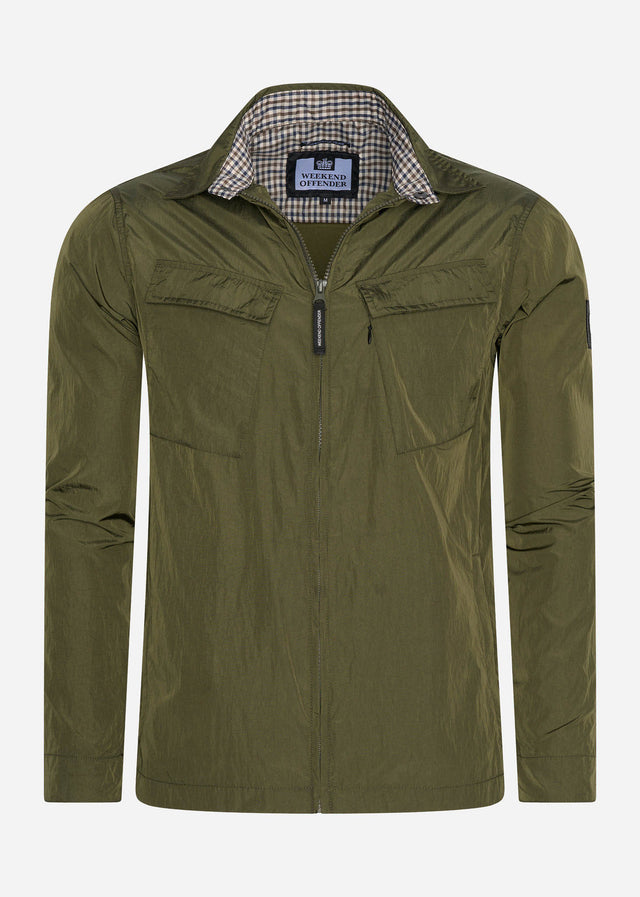 Weekend Offender Jackets  Juniper hills - dark green 