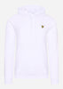 Lyle & Scott Hoodies  Pullover hoodie - white 