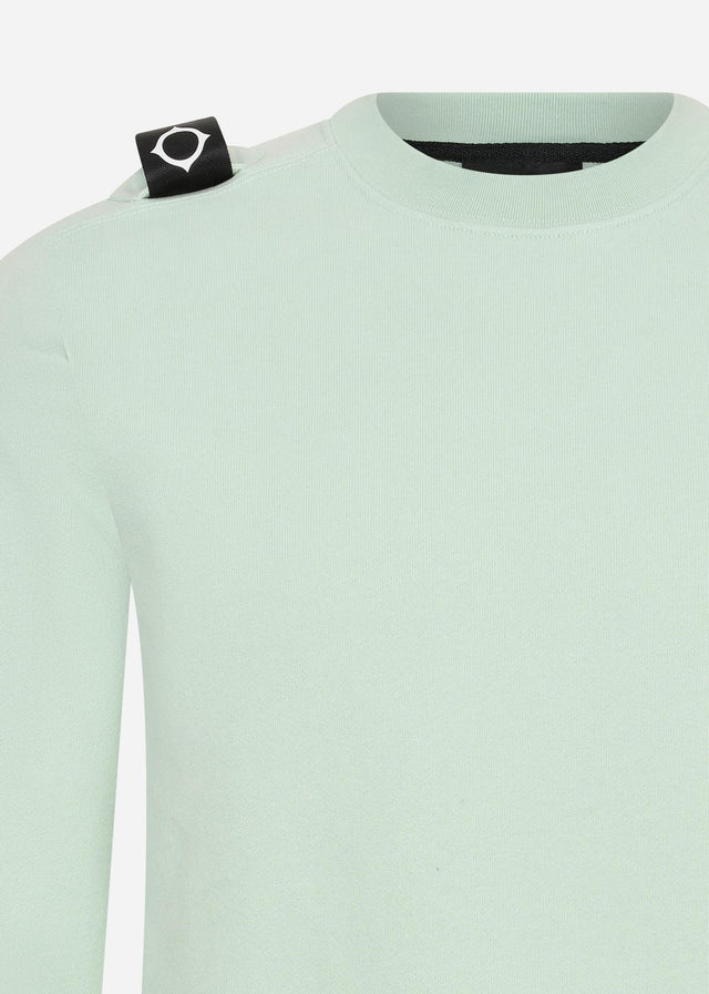 MA.Strum Sweaters  Core crew sweat - mist green 